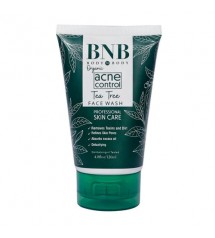 BNB Organic Acne Control Tea Tree Face Wash 120ml
